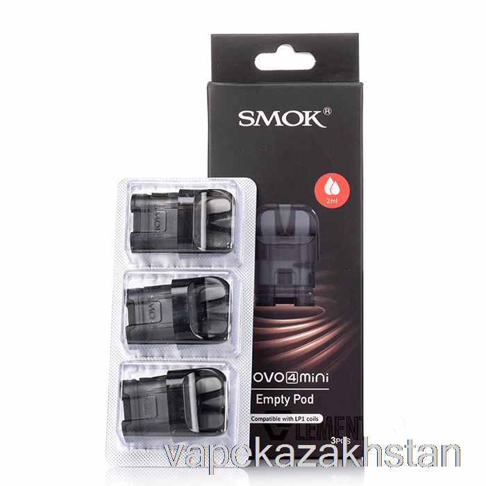 Vape Disposable SMOK Novo 4 Mini Replacement Pods 2mL NOVO 4 MINI Pods